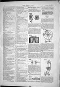 Old Print American Patents 1887 Higgins Wilgus Mitchell Mast Hansen Gail 19th