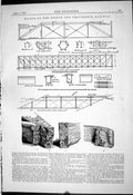 Antique Old Print 1887 Bridge Boston Providence Railway Diagrams Construction
