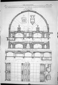 Old 1887 Metropolitan Railway Berlin Alexanderplatz Station Diagrams Victorian