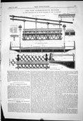Old 1887 Hammersmith Bridge Bazalgette Mumford Moodie Exhaust Separat Victorian