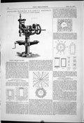 Old Drilling Machine Railway Booth 1887 Diagram Stability Walls Openi Victorian