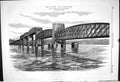 Antique Print Firth Tay Railways Bridge Train 1887 Scotland Barlow M.I.C.E.