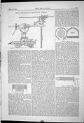 Antique Print 1887 Steavenson Hydraulic Drill Bell Coal Wedge Jameson Oven 19th