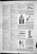 Antique Old Print 1887 American Patents Brewer Case Cregier Engines Machinery