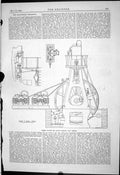 Antique Print 1887 Mather Platt Electric Light Engines Diagrams Manchester 19th