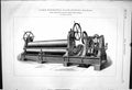 Old 1887 Large Horizontal Plate Bending Machinem Franics Berry Sowerb Victorian