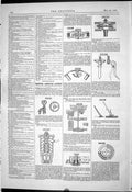 Old Print 1887 American Patents Bower Messerle Leipner Letts Fulton Jones 19th