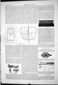 Old Print 1887 Automatic Air Valve Garrett Feed Heater Williams Extractor 19th