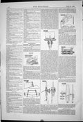 Old American Patents 1887 Prevost Wheeling Siden Nordenfelt Springfie Victorian