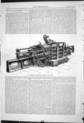 Antique Print 1887 Horizontal Direct-Acting Hydraulic Power Pumps Machinery