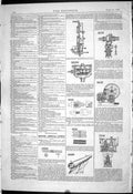 Old 1887 American Patents Dion Campbell Knack Marsden Ebermann Pillin Victorian