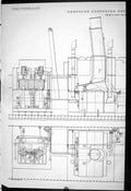 Old Print 1887 Compound Converted Engines Ship Manauense Rollo Liverpool 19th