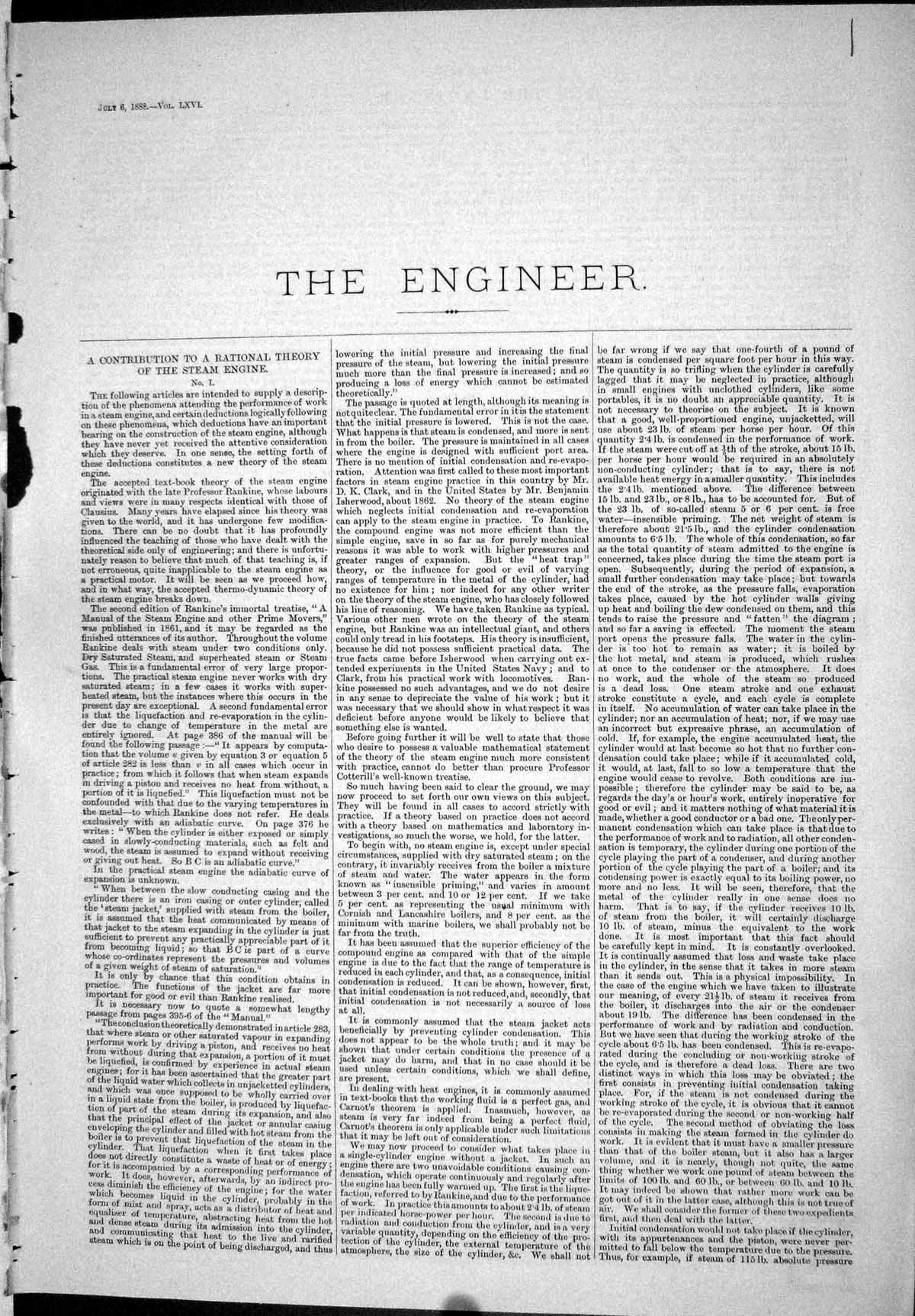 Old 1888 Direct-Acting Engines Ship Prince Albert Diagrams Humphreys Victorian
