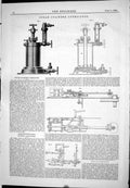 Antique Print 1888 Steam Cylinder Lubricator Rickie'S Valve Gear Machinery 19th