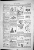 Antique Print American Patents 1888 Sharpener Reaper Machinery Potatoes Gas