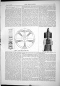 Old 1888 Messrs Fowler Spring Wheel Hopwood Vertical Boiler Instrumen Victorian