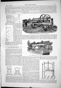 Old 1888 Ladd Hay Straw Press Chapel System Samuelson Pilter Machiner Victorian