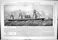Old 1888 Atlantic Steamer Ship City New York Thomson Clydebank Builde Victorian