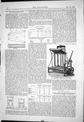 Old 1888 Bradbury'S Hand Power Hay Press Agriculture Hay Straw Press Victorian