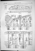 Old Print 1888 Diagrams Bridge Memphis Birmingham Railway Phoenix Company 19th