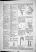 Antique Old Print American Patents 1888 Cork Retainer Dynamo-Electric Machine