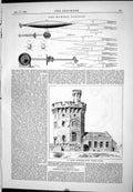 Old 1888 Howell Torpedo St. Helen'S Waterworks Kirkby Pumping Station Victorian