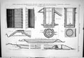 Old 1888 Engineering Storage Reservoir Junction Waterworks Ealing Fra Victorian
