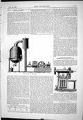 Old 1888 Engineering Vaccum Pan Pump Ramsbottom Hydraulic Drill Machi Victorian