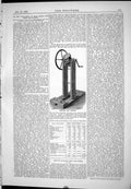 Antique Print 1888 Duration Test Machine Valuation Road Metal Setts Paving 19th