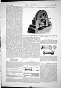 Old 1888 Halls Coal Pitch Grinding Mill Stark Nut-Lock Truck Axle-Bus Victorian