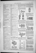 Antique Old Print 1888 American Patents Machine Axle Ends Ratchet Pawl Device