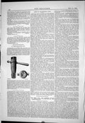 Old 1888 Engineering Improved Screw Tap Patent William Mather Instrum Victorian