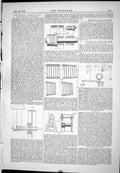 Old 1888 Diagrams Friction Metal Coils Propulsion Ships Air Propeller Victorian