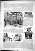 Old 1888 Engineering Waterlow Photo-Mechanical Ing Works Camera Alauz Victorian