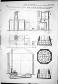 Old *6026 1888 Foundry Plant Australia Government John Fowler Baldry