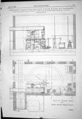 Old 1888 Plan Foundry Plant Australia John Fowler Machinery Diagrams Victorian