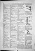Antique Print American Selected Patents 1888 Mould Casting Bells Machinery 19th
