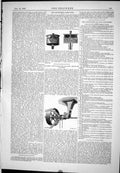 Old 1888 Kingfisher Lubricator Patent Appliance Placing Belts Pulleys Victorian