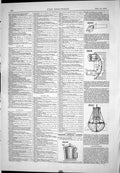 Old Print Selected American Patents 1888 Steam Generator Dredging Machine 19th