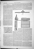Old 1888 Engineering Ammonia Refrigerating Ice Tank Pump Diagrams Cha Victorian