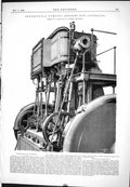 Old 1888 Engineering Centrifugal Pumping Engines Australia Allen Lamb Victorian