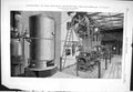 Old Print 1888 Machinery Electric Lighthouse Hanstholm Jutland Fleischer 19th