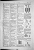 Old 1888 Engineering Selected American Patents Instruments Machinery Victorian