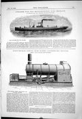 Old 1888 Ship Metropolitan Fire Brigade Condensing Engine Quaker Dam Victorian