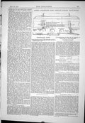 Old 1888 Engineering Steel Sleepers Indian State Railway Contracts Op Victorian