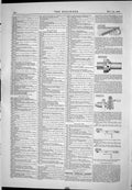 Antique Old Print *6030 1888 Selected American Patents Machinery Instruments