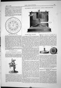 Old Print 1888 Hansen'S Centrifugal Milk Separator Double Seaming Machine 19th