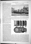 Antique Print 1888 Spirit Launch Snark Boat Yarrow Engines Fusee Cylinders 19th