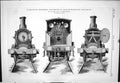 Antique Print 1888 Compound Express Locomotive Train North-Western Railway 19th