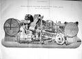 Antique Print 1888 Triple Compound Twin-Screw Engines Ship Aurora Thomson 19th